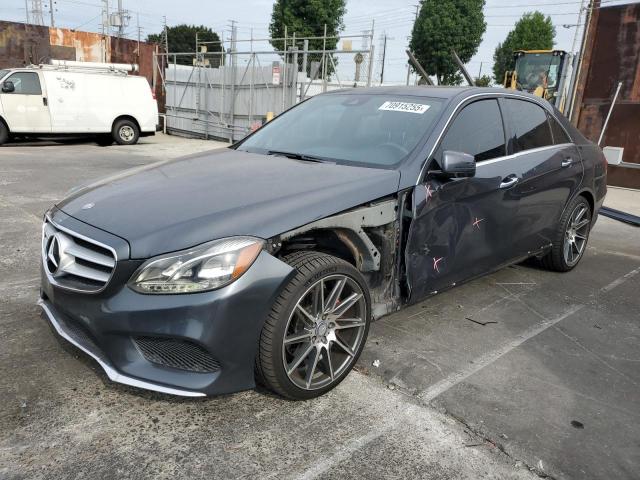  Salvage Mercedes-Benz E-Class