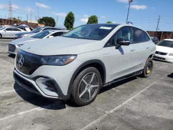  Salvage Mercedes-Benz EQE