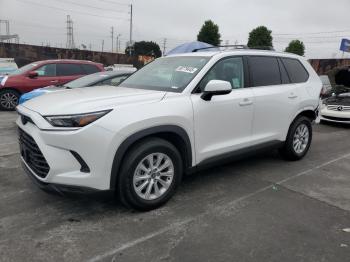  Salvage Toyota Grand High