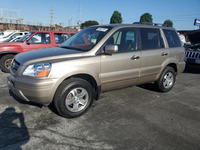  Salvage Honda Pilot