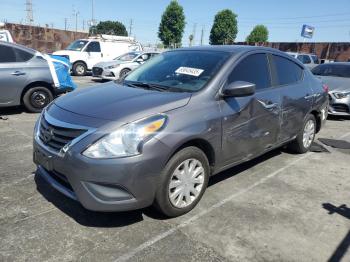  Salvage Nissan Versa
