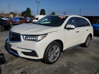  Salvage Acura MDX
