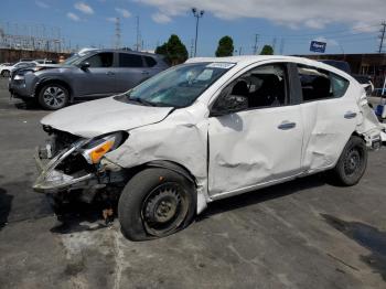  Salvage Nissan Versa