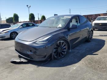  Salvage Tesla Model X