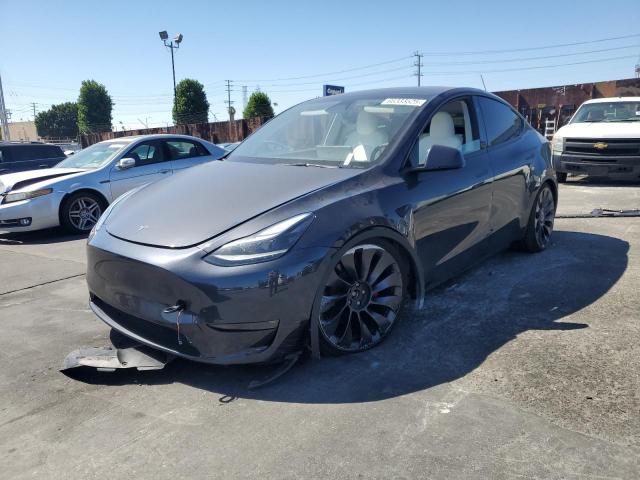  Salvage Tesla Model X