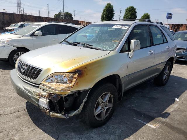  Salvage Lexus RX