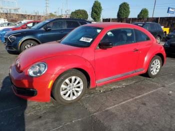 Salvage Volkswagen Beetle