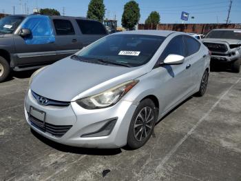  Salvage Hyundai ELANTRA