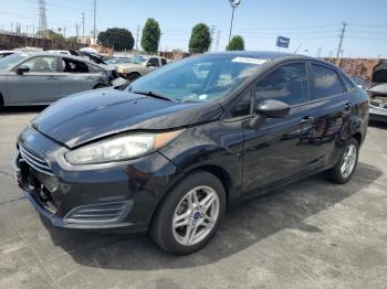 Salvage Ford Fiesta