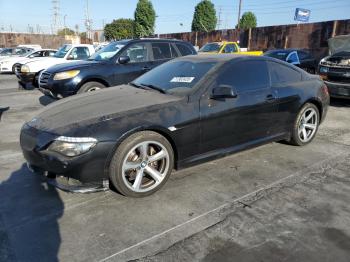  Salvage BMW 6 Series