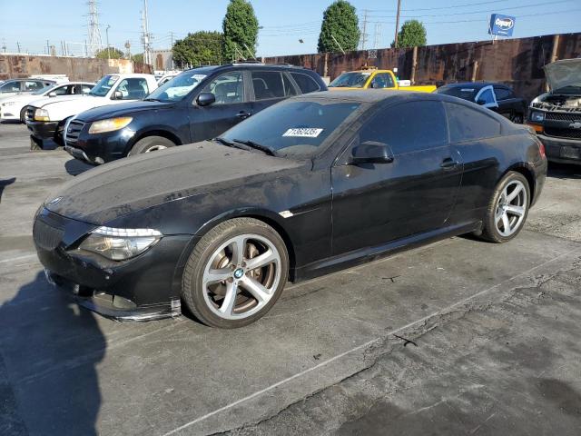  Salvage BMW 6 Series