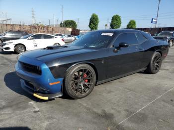  Salvage Dodge Challenger