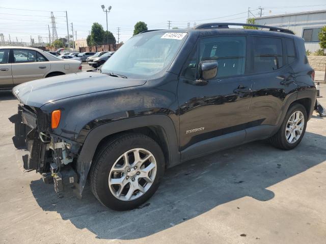  Salvage Jeep Renegade