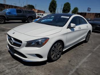  Salvage Mercedes-Benz Cla-class