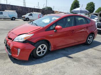  Salvage Toyota Prius