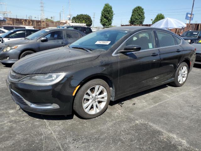  Salvage Chrysler 200