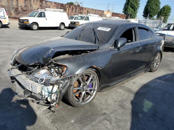  Salvage Lexus Is