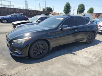  Salvage INFINITI Q50