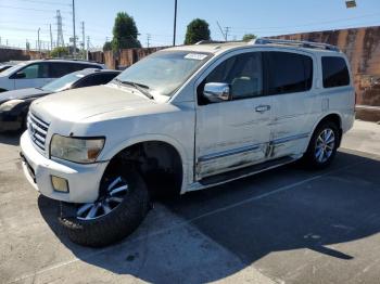  Salvage INFINITI Qx