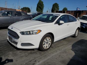  Salvage Ford Fusion