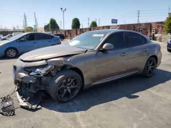  Salvage Alfa Romeo Giulia
