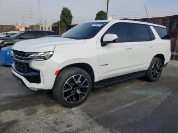  Salvage Chevrolet Tahoe
