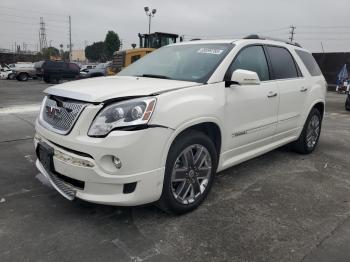  Salvage GMC Acadia
