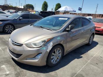  Salvage Hyundai ELANTRA