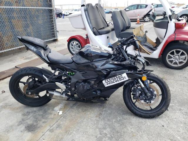  Salvage Kawasaki Zx400 S
