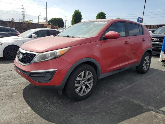  Salvage Kia Sportage