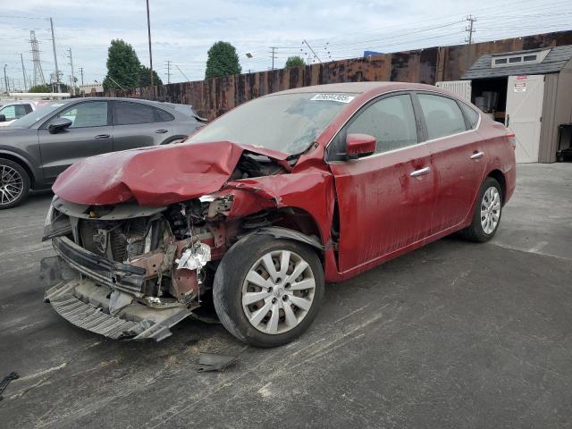  Salvage Nissan Sentra