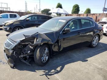  Salvage INFINITI G37