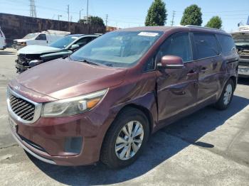  Salvage Kia Sedona