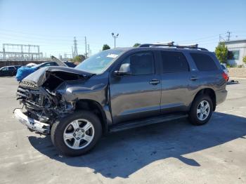  Salvage Toyota Sequoia