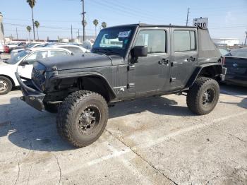  Salvage Jeep Wrangler