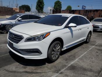  Salvage Hyundai SONATA