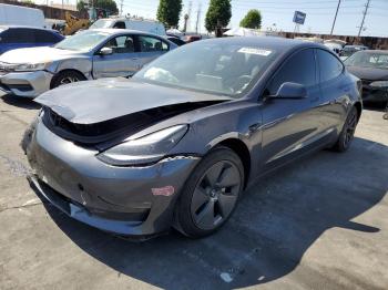  Salvage Tesla Model 3