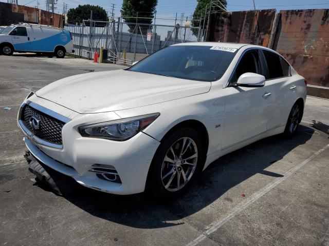  Salvage INFINITI Q50