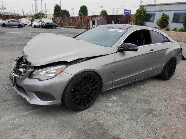  Salvage Mercedes-Benz E-Class