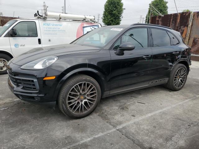  Salvage Porsche Cayenne