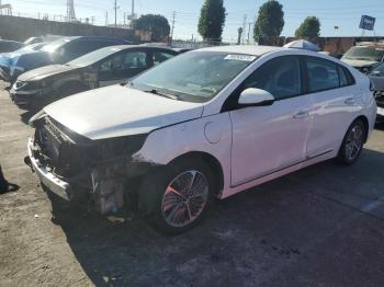  Salvage Hyundai Ioniq