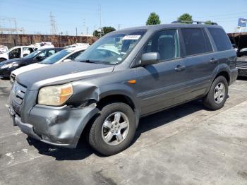  Salvage Honda Pilot