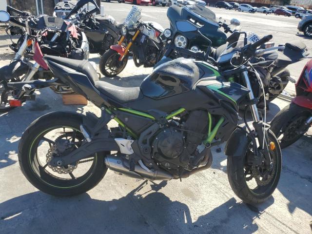  Salvage Kawasaki Er650 L