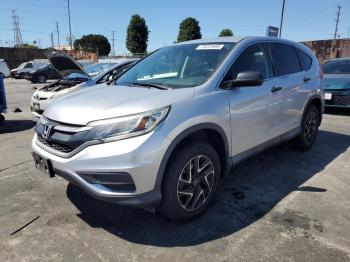  Salvage Honda Crv
