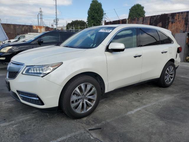  Salvage Acura MDX