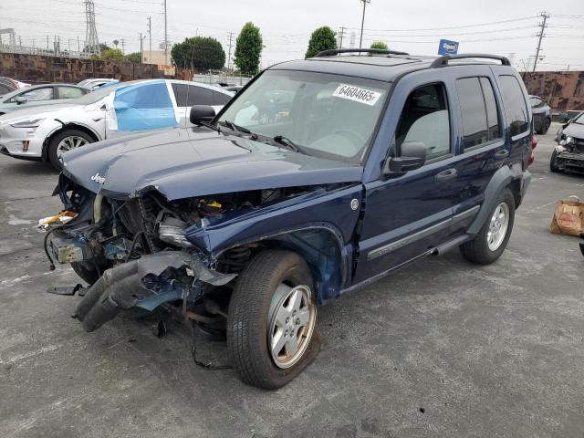  Salvage Jeep Liberty