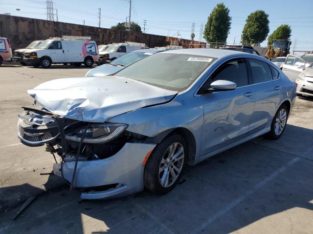  Salvage Chrysler 200