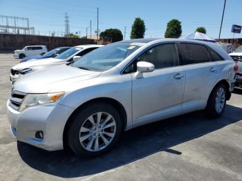  Salvage Toyota Venza