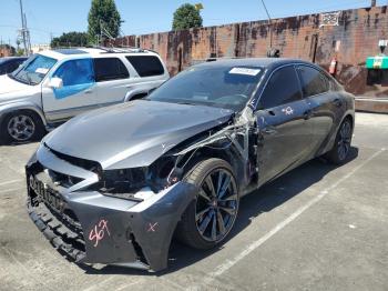 Salvage Lexus Is