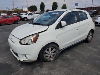  Salvage Mitsubishi Mirage